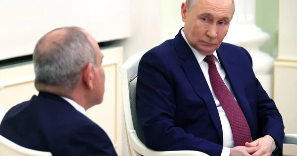 Пашинян пообещал терпеливо развеять все сомнения Путина