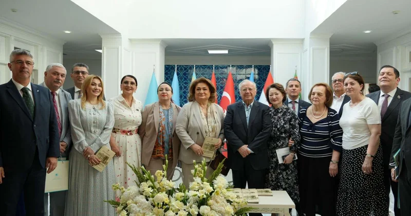 TMİF də professor Həsən Həsənovun “Macar Azərbaycan ortaq etnik kökləri” kitabının təqdimatı keçirildi FOTO