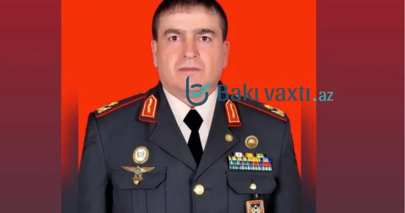 General mayor Etibar Məhərrəmova yeni vəzifə verilib