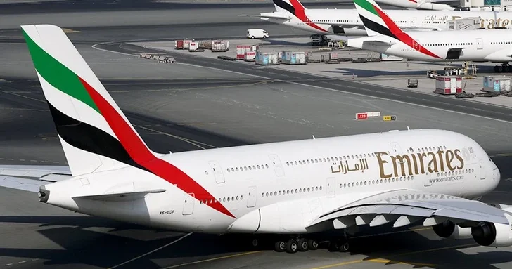 Emirates предложит пассажирам страховку на фоне конфликта на Ближнем Востоке
