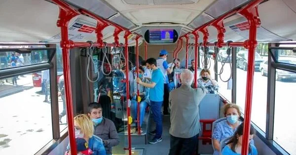 Kondisioner işləmədi, “Bakı Bus”da qalmaqal yarandı