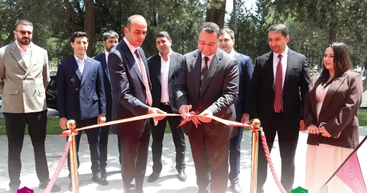 Meqa Sığorta Qrupunun Sumqayıt filialı yeni konsepsiyada istifadəyə verildi! FOTO