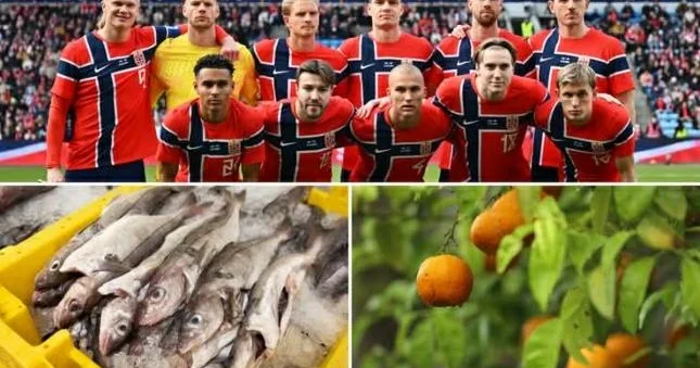 Özləri ilə ABŞ a 300 kiloqram balıq, 6 min portağal aparıblar