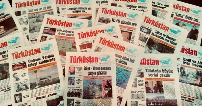 “Türküstan” qəzeti 20 yaşını qeyd edir