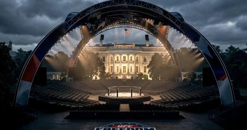 От Белого дома до Баку: грандиозный месяц UFC