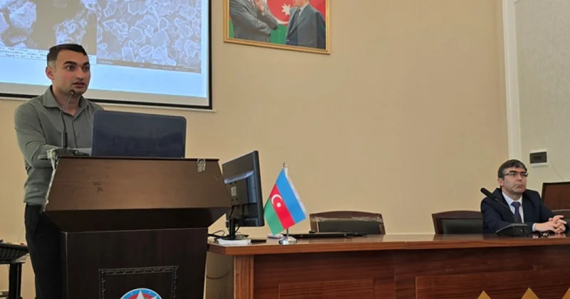 Kimya İnstitutunda gənc alimlər üçün beynəlxalq seminar təşkil edilib