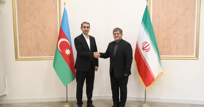 ADY və İran Dəmir Yollarının rəhbərliyi Astara Terminalında FOTO