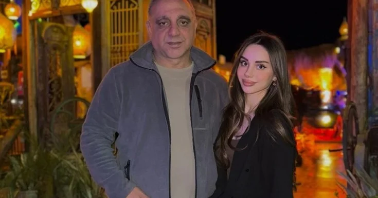 İbrahim Borçalının qızı ilə Görüntüləri
