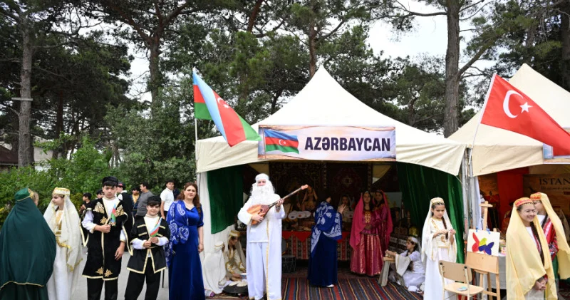 “Türk dünyasına səyahət”