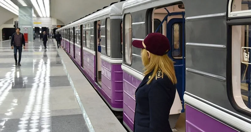 Bakı metrosunda qatarların intervalı dəyişəcək Bu tarixdən
