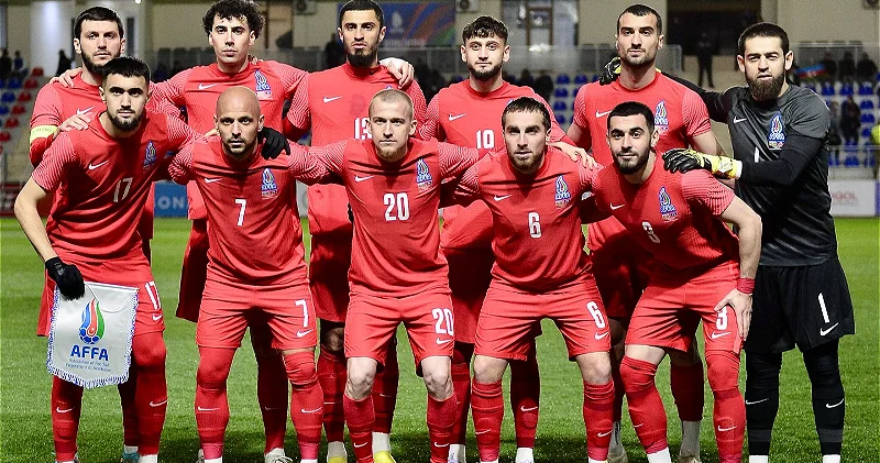 Рейтинг ФИФА: сборная Азербайджана опустилась на две позиции