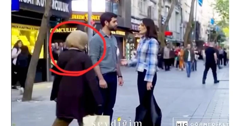 Türk serialının çəkilişində maraqlı an: Davanı gerçək bilib ayırmaq istədi VİDEO