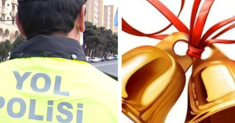 Məzunlara avtomobil verənlər cəzalanacaq Yol polisi xəbərdarlıq edib (VİDEO)