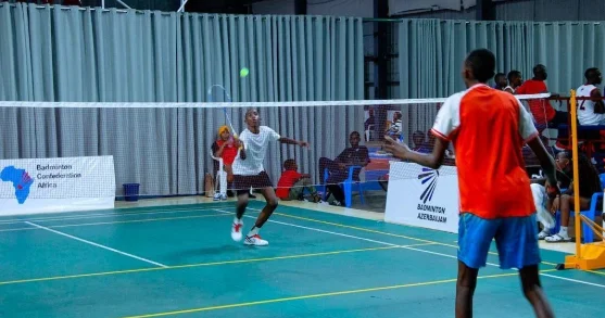 Azərbaycan Ruandaya badminton avadanlıqları göndərib