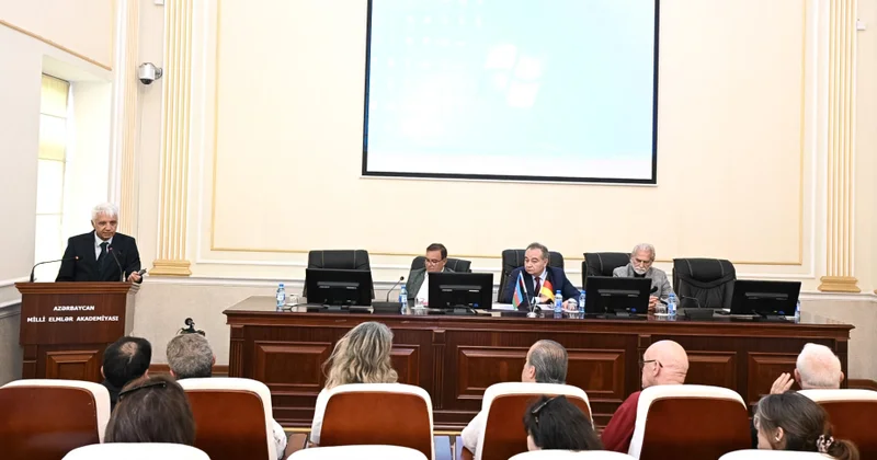 Bakıda “Azərbaycanda alman memarlığı” mövzusunda beynəlxalq konfrans başlayıb