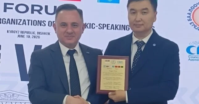 CAATS da rəhbərlik Türkiyəyə keçdi, Vüqar Oruc “Fəxri Prezident” seçildi