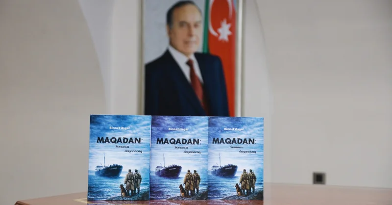“Maqadan: Sonuncu Dayanacaq” kitabı təqdim olunub