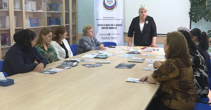 Zaqatala Uşaq və Ailələrə Dəstək Mərkəzi: Rayonda erkən nikah halları minimuma enib