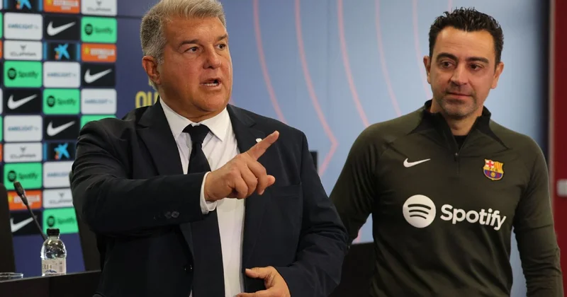 Xavi Barsa Əfsanələri ndən uzaqlaşdırıldı Bu addımına görə Laporta ondan qisas alır