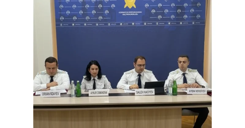 Baş Prokurorluq: Yetkinlik yaşına çatmayanlarla dini kəbin kəsdirmək məsuliyyət yaradır