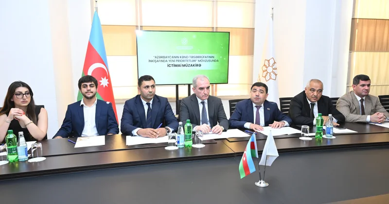 Deputat: Kənd təsərrüfatının inkişafı ilə bağlı yeni vəzifələr aqrar sahədə yeni mərhələ yaradır