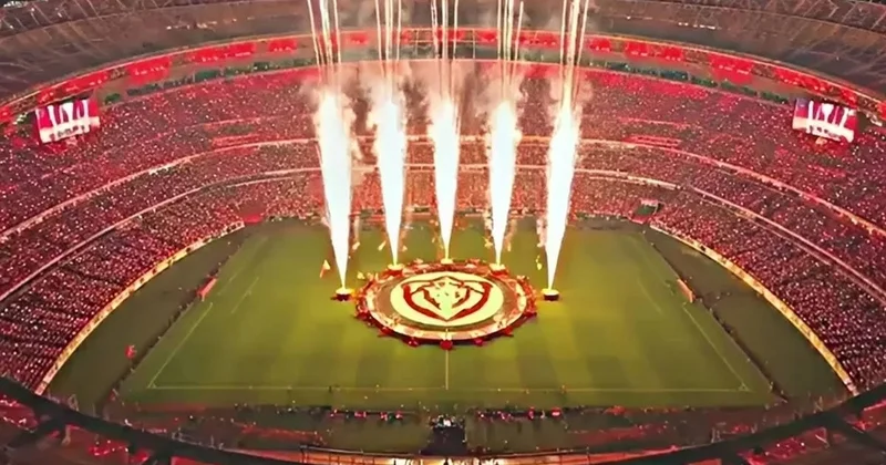 Futbol bayramı başladı Meksikada möhtəşəm açılış... VİDEO