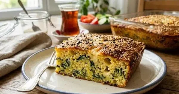 Köp yaratmayan möhtəşəm ləzzət: Qlütensiz ispanaqlı börək resepti