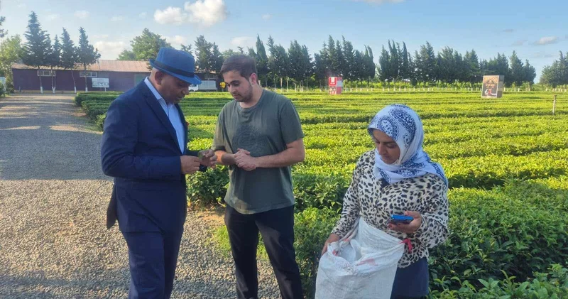 Hindistanın səfiri Lənkəran və Lerikdə səfərdə olub