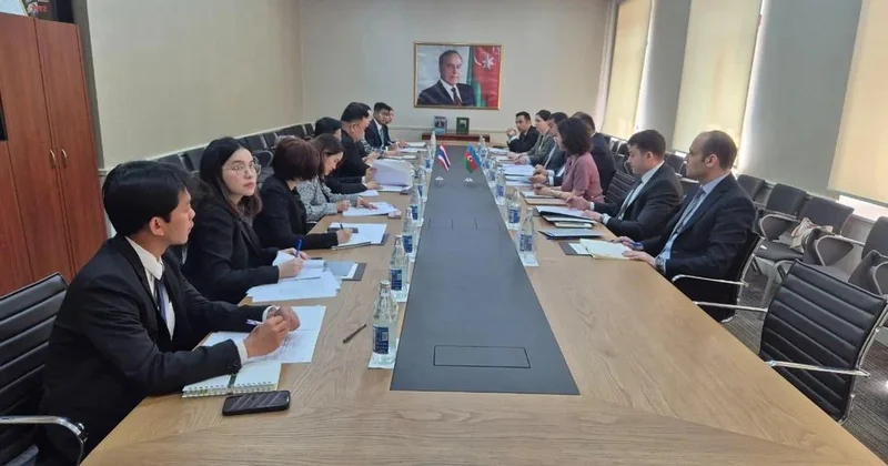 Azərbaycan və Tailand arasında ilk konsulluq görüşü keçirildi FOTO
