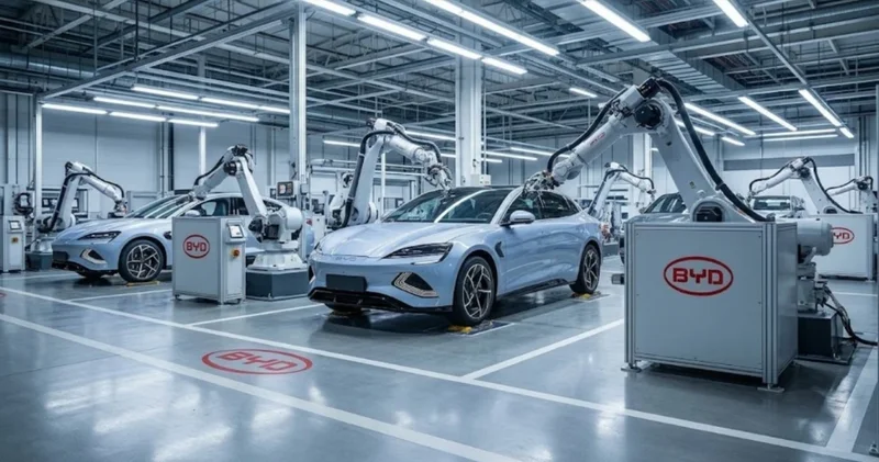 BYD beş il ərzində qlobal bazarın lideri olmağı hədəfləyir
