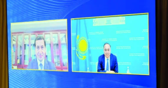 Xəzər Azərbaycanın Mərkəzi Asiya ilə su körpüsüdür