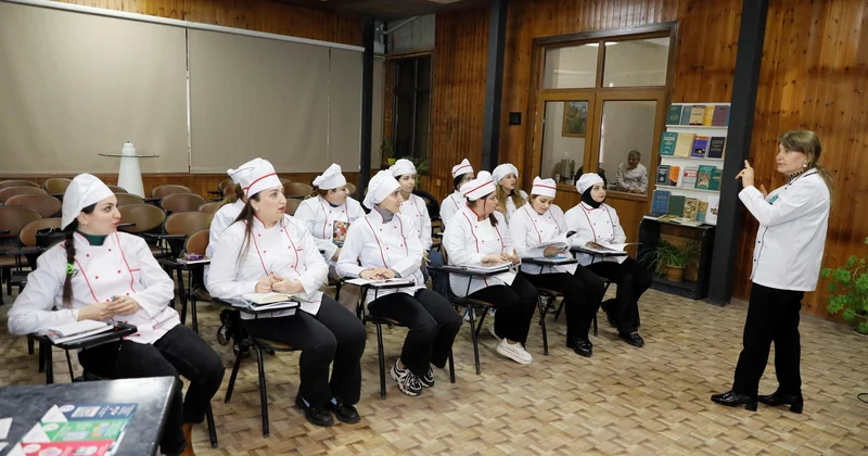 Dövlət Məşğulluq Agentliyi daha 1700 dən çox şəxsi peşə kurslarına cəlb edib