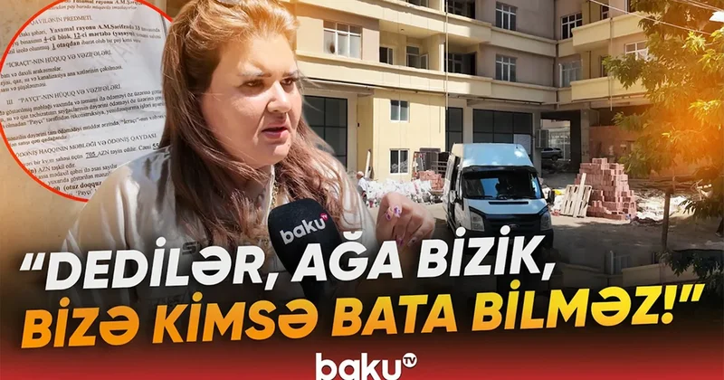 “Mənzil 4 nəfərə satılıb, hamısı deyir ki...“ Şirkət vətəndaşın başına necə oyun açıb? VİDEO