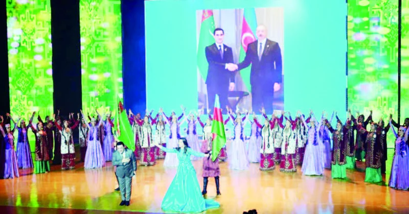 Xəzərin o tayında qardaş Türkmənistan