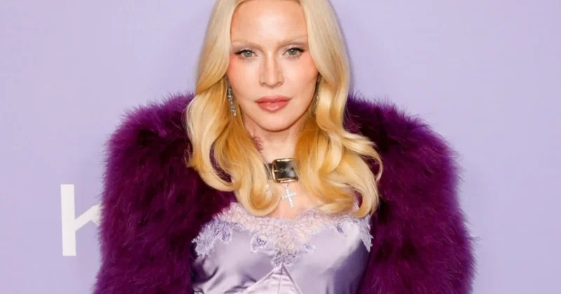 67 yaşlı Madonnanın tərzi…