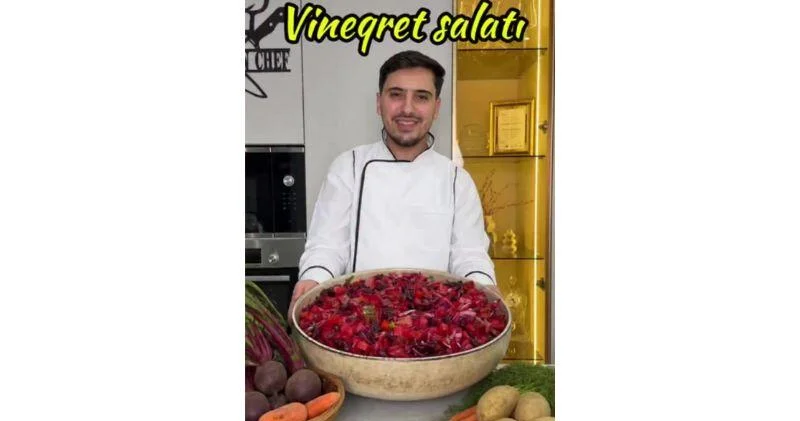 "Винегрет" от khayalcan_chef ВИДЕО