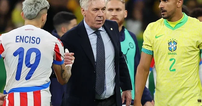 Ançelotti 2026 cı il Dünya Kubokunda Braziliya üçün ən vacib oyunu açıqladı