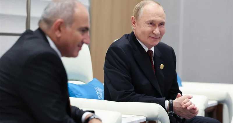 Пашинян: Путин пока не поздравил? Будем надеяться, что поздравит