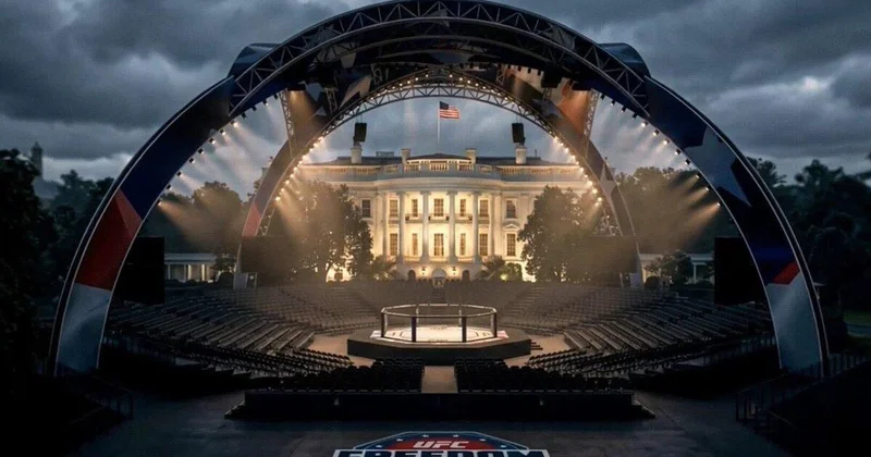 Ağ Evdən Bakıya uzanan UFC həyəcanı FOTO