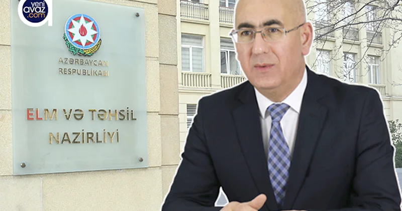 “Nazirliyin təmayül tədris modeli “qaş düzəldən yerdə göz çıxaracaq” Allahverdi Aydın