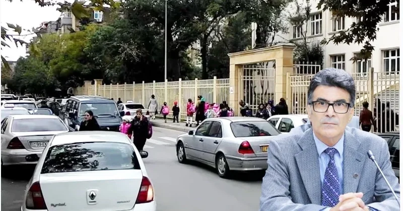 Bakıda nəqliyyat sıxlığının əsas səbəbi məktəblər və universitetlərdir EKSPERT
