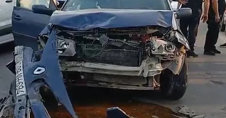 В Бейлаганском районе в ДТП пострадали три человека