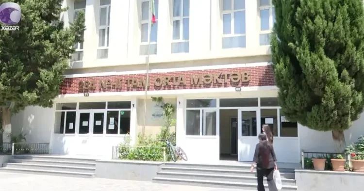 Bakıda məktəbə qəbul olunan uşaqların qeydiyyatı DAYANDIRILDI RƏSMİ AÇIQLAMA