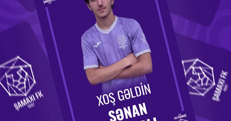 “Şamaxı” “Sumqayıt”ın futbolçusunu icarəyə götürüb