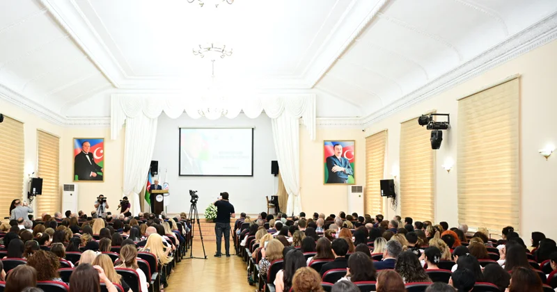 Xalq Lider birliyinin təntənəsi: Heydər Əliyev irsi və müasir Azərbaycan
