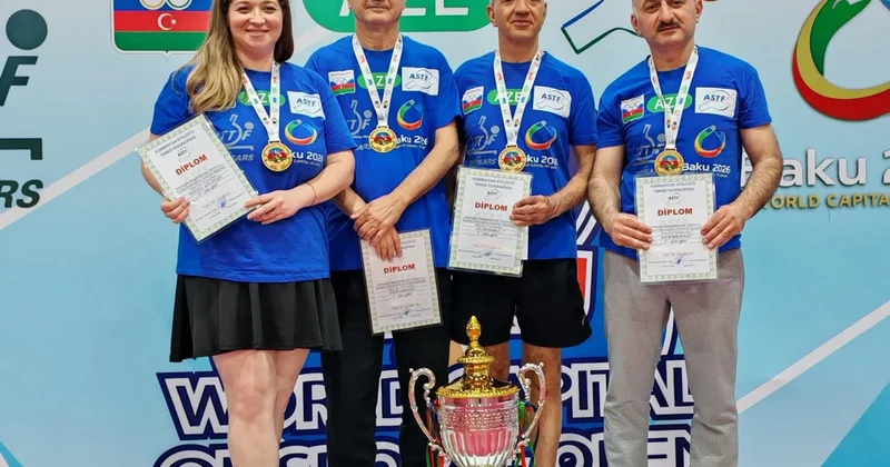 Stolüstü tennis üzrə Liqa turniri başa çatıb FOTO