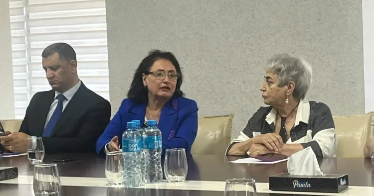 Biz o vaxt müəllimdən qorxurduq Aida Eyvazova