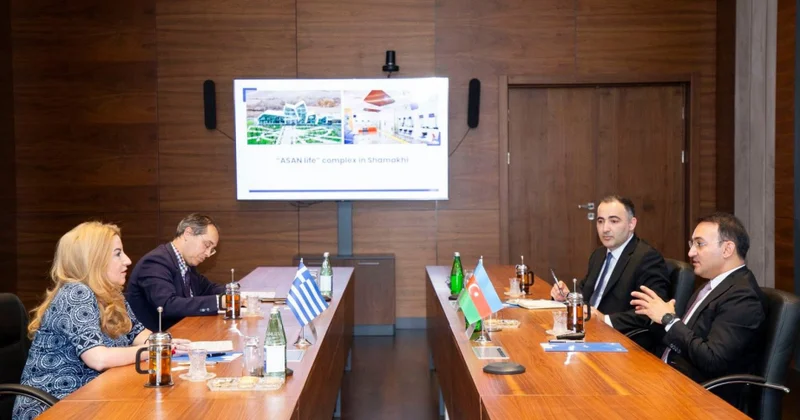 Yunanıstan səfiri “ASAN xidmət”də