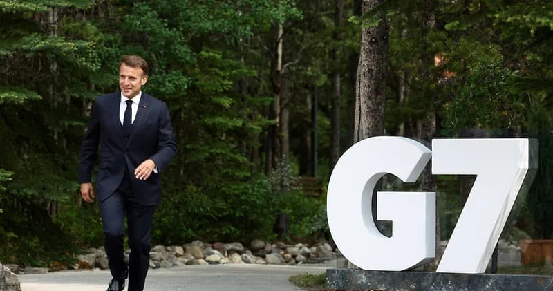 В Елисейском дворце обсудили повестку саммита G7