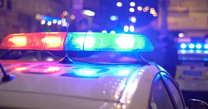 Yol polisi diqqət çəkən avtomobili saxlaldı 15 yaşlı sürücü şok yaşatdı VİDEO
